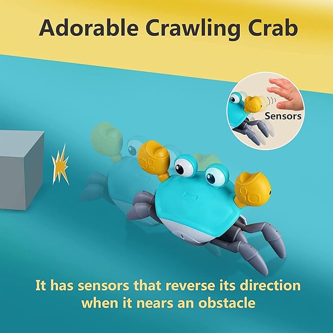 Crawling Crab Baby Musical Kids