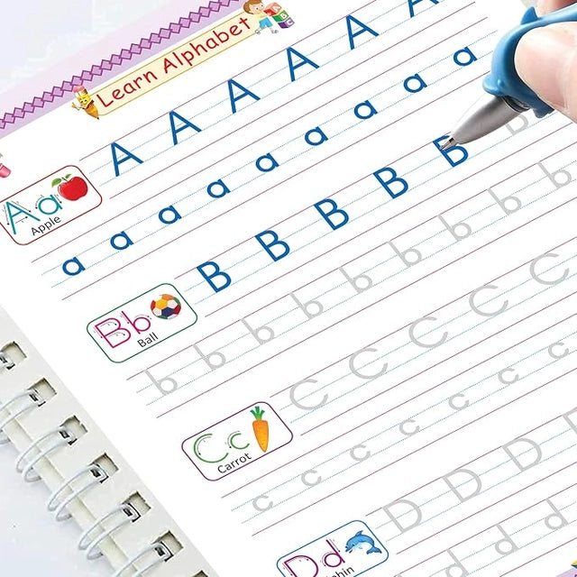 New Auto Erase Magic Copy books