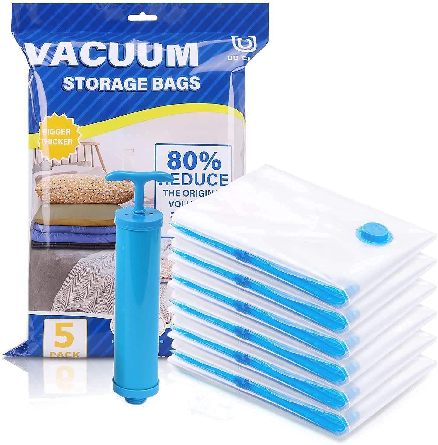 Reusable Ziplock Vacuum Storage