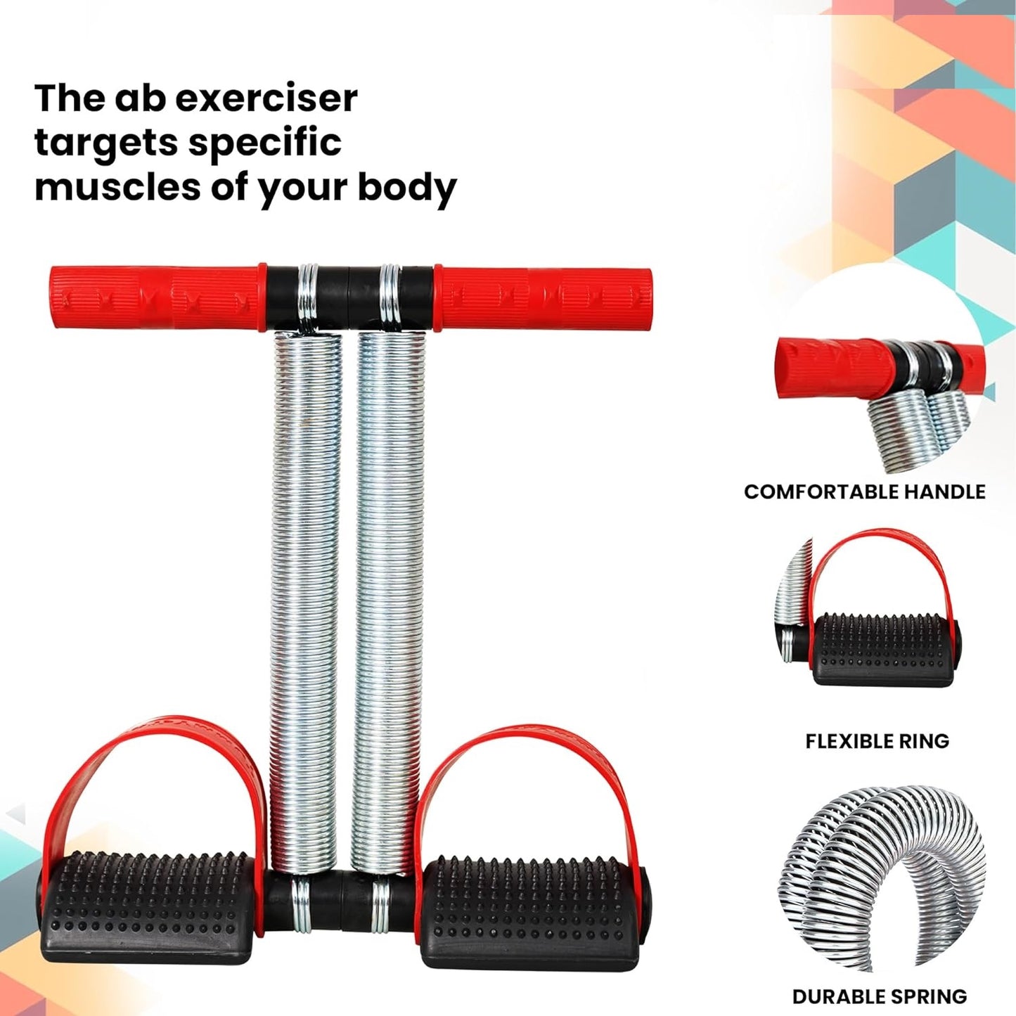 Premium Double Spring Tummy Trimmer Men and Women