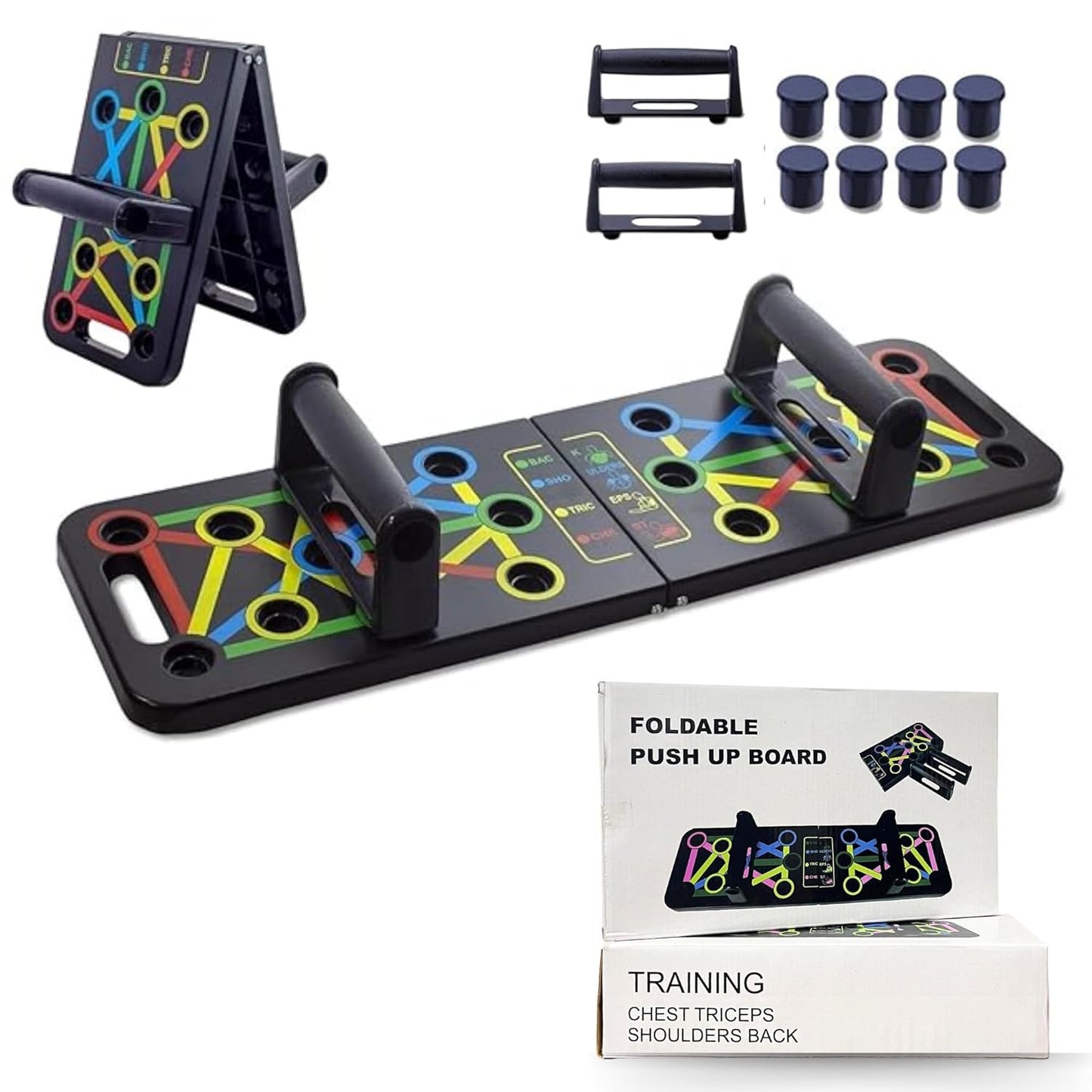 15-in-1 Foldable Push-Up Board
