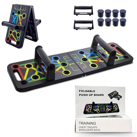 15-in-1 Foldable Push-Up Board