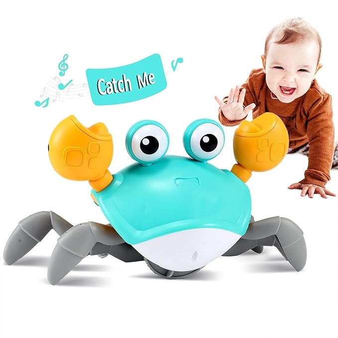 Crawling Crab Baby Musical Kids