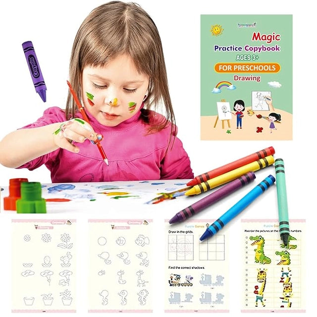 New Auto Erase Magic Copy books