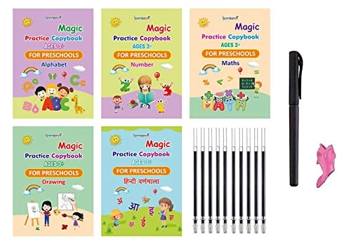 New Auto Erase Magic Copy books