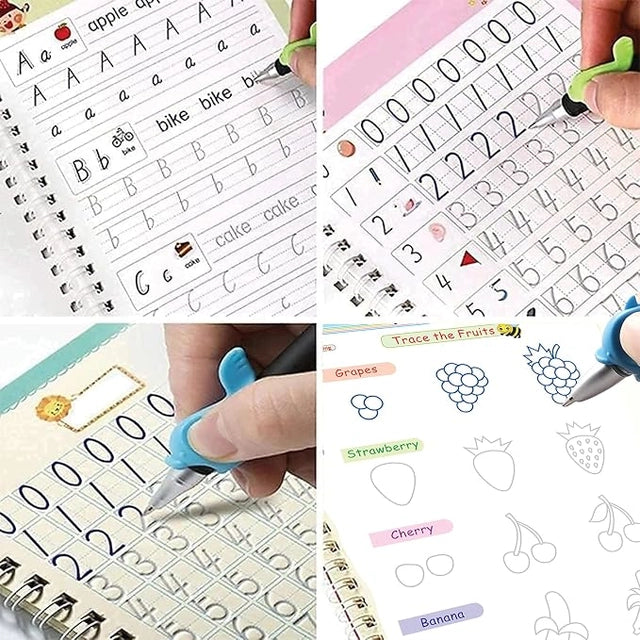 New Auto Erase Magic Copy books