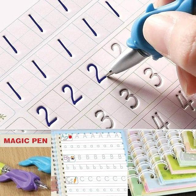 New Auto Erase Magic Copy books